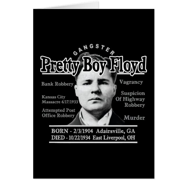 Gangster  Boy Floyd (Voorkant)