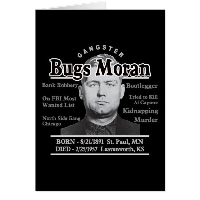 Gangster Bugs Moran (Devant)