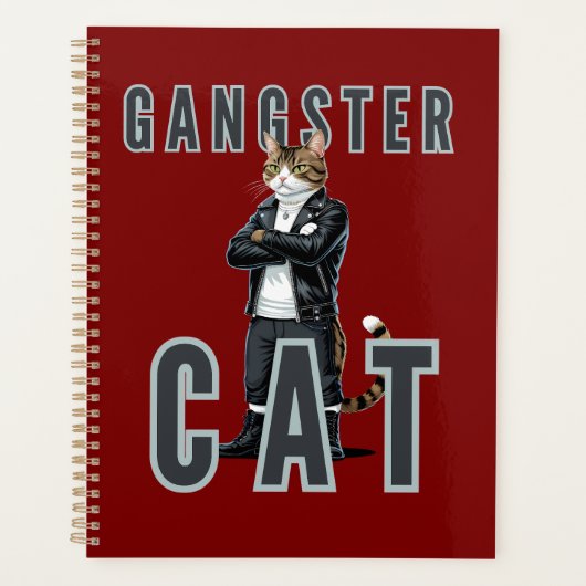 Gangster Cat Bad Boy (Devant)