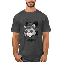 Gangster Cat Street Portret