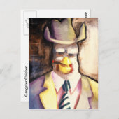 Gangster Chicken Briefkaart (Voorkant / Achterkant)