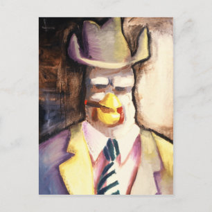 Gangster Chicken Briefkaart