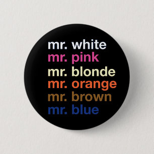 Gangster Colors Ronde Button 5,7 Cm