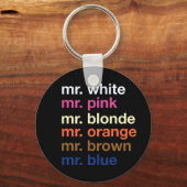 Gangster Colors Sleutelhanger (Voorkant)