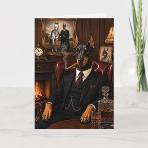 Gangster Dobermann Kaart