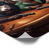 Gangster fretten poster (Hoek)