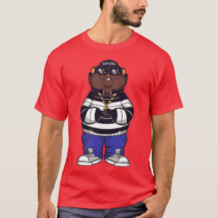 Gangster hamster t-shirt