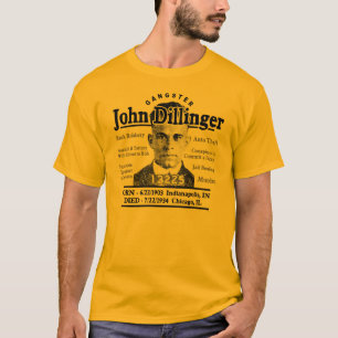 Gangster John Dillinger T-shirt