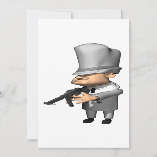 Gangster Kaart (Voorkant)