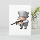 Gangster Kaart (Staand voorkant)