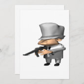 Gangster Kaart (Voorkant / Achterkant)