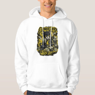 Gangster Kat Street Art T-Shirt