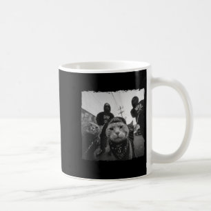 Gangster Katten Streetwear Cool Kat Motief Grappig Koffiemok