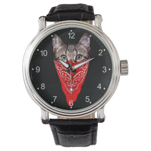 Gangster kattenkat horloge