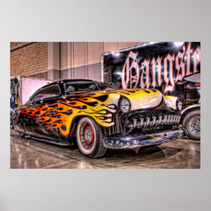 Gangster Led Sled in HDR. Poster