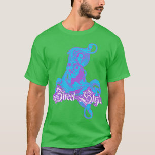 Gangster maffia baas illustratie t-shirt