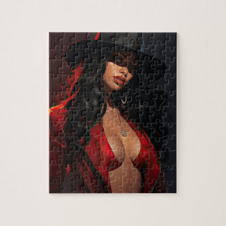 Gangster meisjes legpuzzel