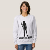 GANGSTER MOM Funny T-Shirts (Voorkant volledig)