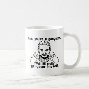  Gangster Myself Koffiemok