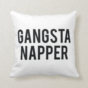 Gangster Napper Kussen
