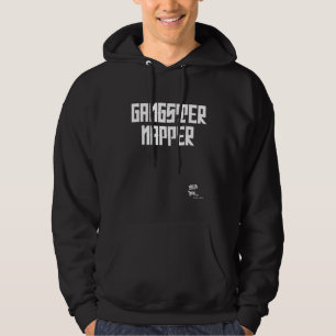 Gangster Napper Old School Rap Hip Hop geïnspireer Hoodie