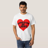 GANGSTER OF LOVE drôle T-shirts (Devant entier)