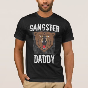 GANGSTER PAD PORTE GRIZZLY T-SHIRTS