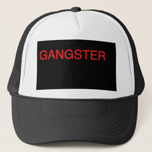 Gangster pet (Voorkant)