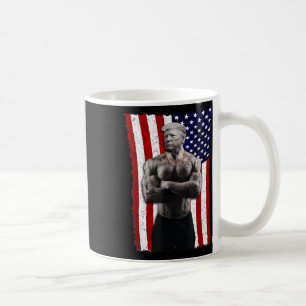 Gangster Pro Donald Trump Tattoo Republikein Ameri Koffiemok