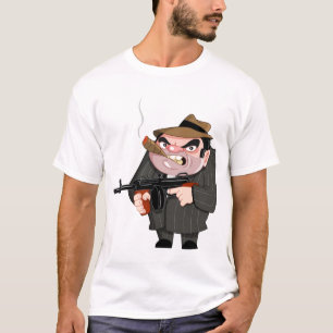 Gangster-shirt T-shirt