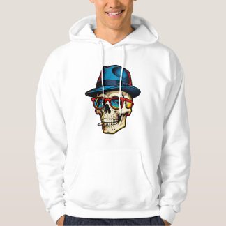 Gangster Skully Hoodie