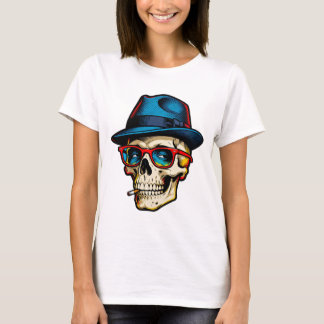 Gangster Skully T-shirt