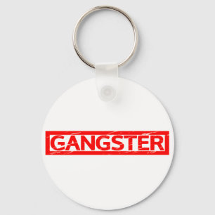 Gangster Stamp Sleutelhanger