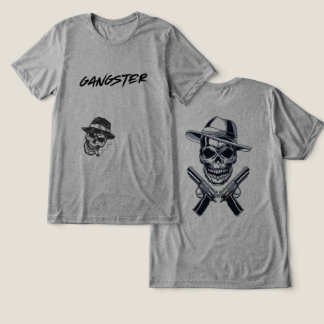 gangster T-Shirt ontwerp,
