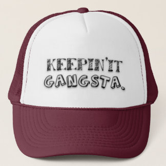 gangster trucker pet