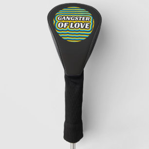 GANGSTER VAN HET HOESJE VAN DE VERLIES VAN DE RETR GOLFHEADCOVER