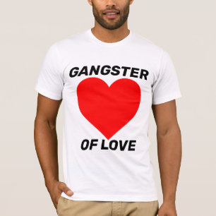 GANGSTER VAN VERLIES VINTAGE 60s/70s T-SHIRTS