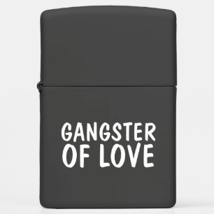 GANGSTER VAN VERLIES ZIPPO-LIGHTERS