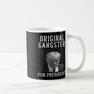Gangster voor President Donald Trump 2024 Patrioti Koffiemok