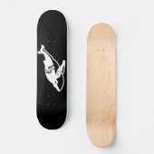 Gangster Whale Board Skateboard (Voorkant)