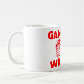 Gangster Wrapper Koffiemok (Links)