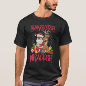 Gangster Wrapper Ugly KerstSweater Funny Pun T-shirt (Voorkant)