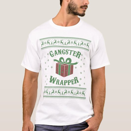 Gangster Wrapper Ugly Sweat (Devant)