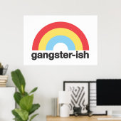Gangsterachtig Poster (Thuiskantoor)