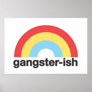 Gangsterachtig Poster