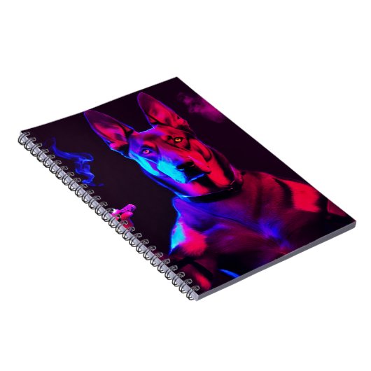 gangsterhond notitieboek (Rechterzijde)