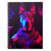 gangsterhond notitieboek (Voorkant)