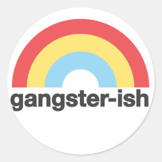 Gangsterish Sticker