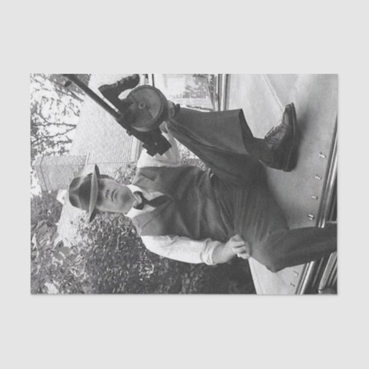 gangsterpapier tissuepapier (Voorkant)