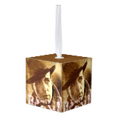 Gangster's Boggie Kubus Ornament (Achter hoekig)